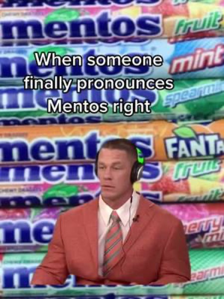 Mentos UK organisch