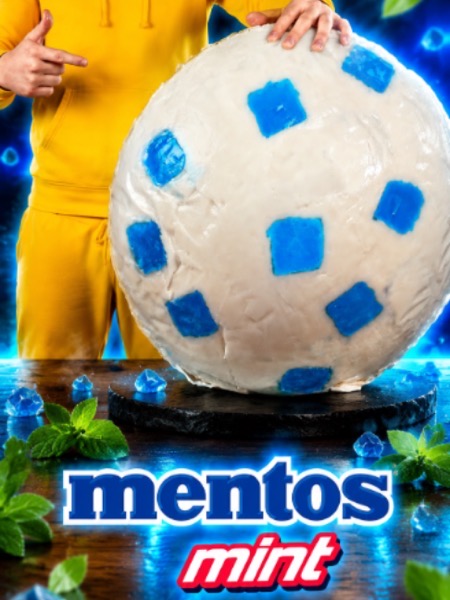 Größte Mentos-Challenge