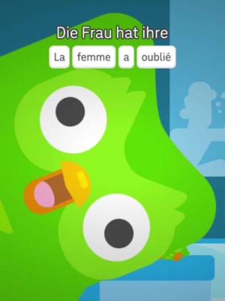 Duolingo meeentos