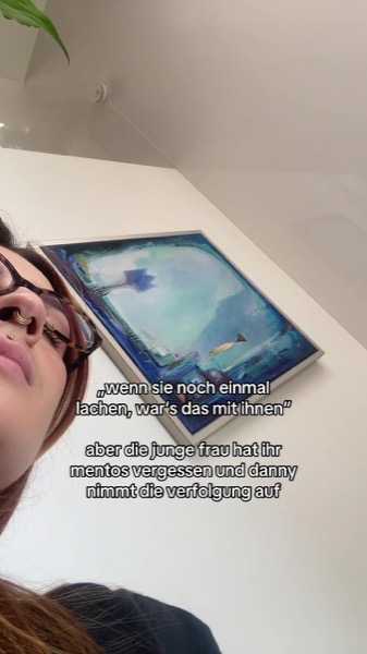 Junge Frau ihr Mentos